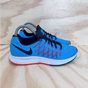 Nike - Air Zoom Pegasus 32 - Running Shoes - Blue - Women's - 7.5 -749344-408